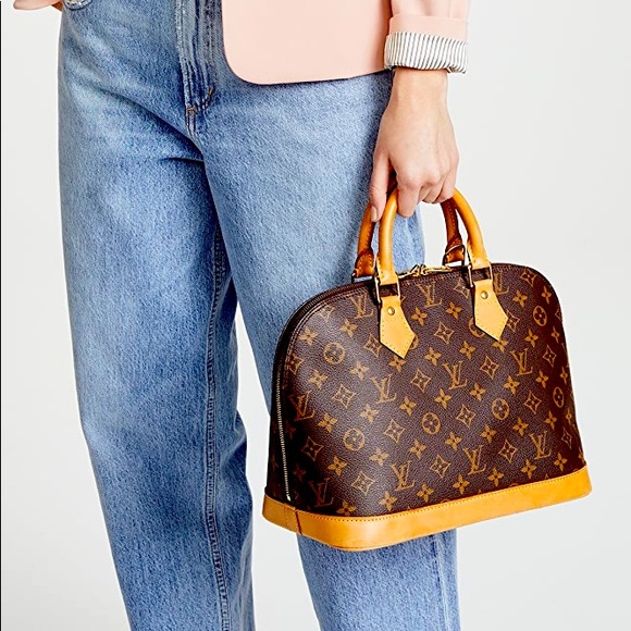 Louis Vuitton Handbags - Sale! Authentic Louis Vuitton Alma Bag!